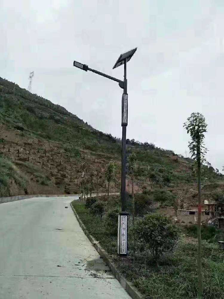 海北藏族自治州仿古太阳能路灯